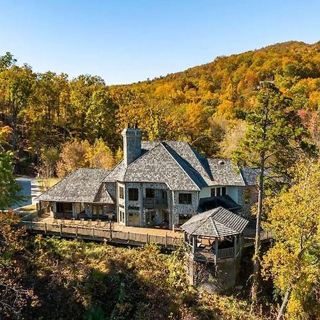 Вілла Mountain Bliss: Estate W/ Views~Firepit~Hot Tub~Gburg 5Min~3 Pools Гатлінбург Екстер'єр фото